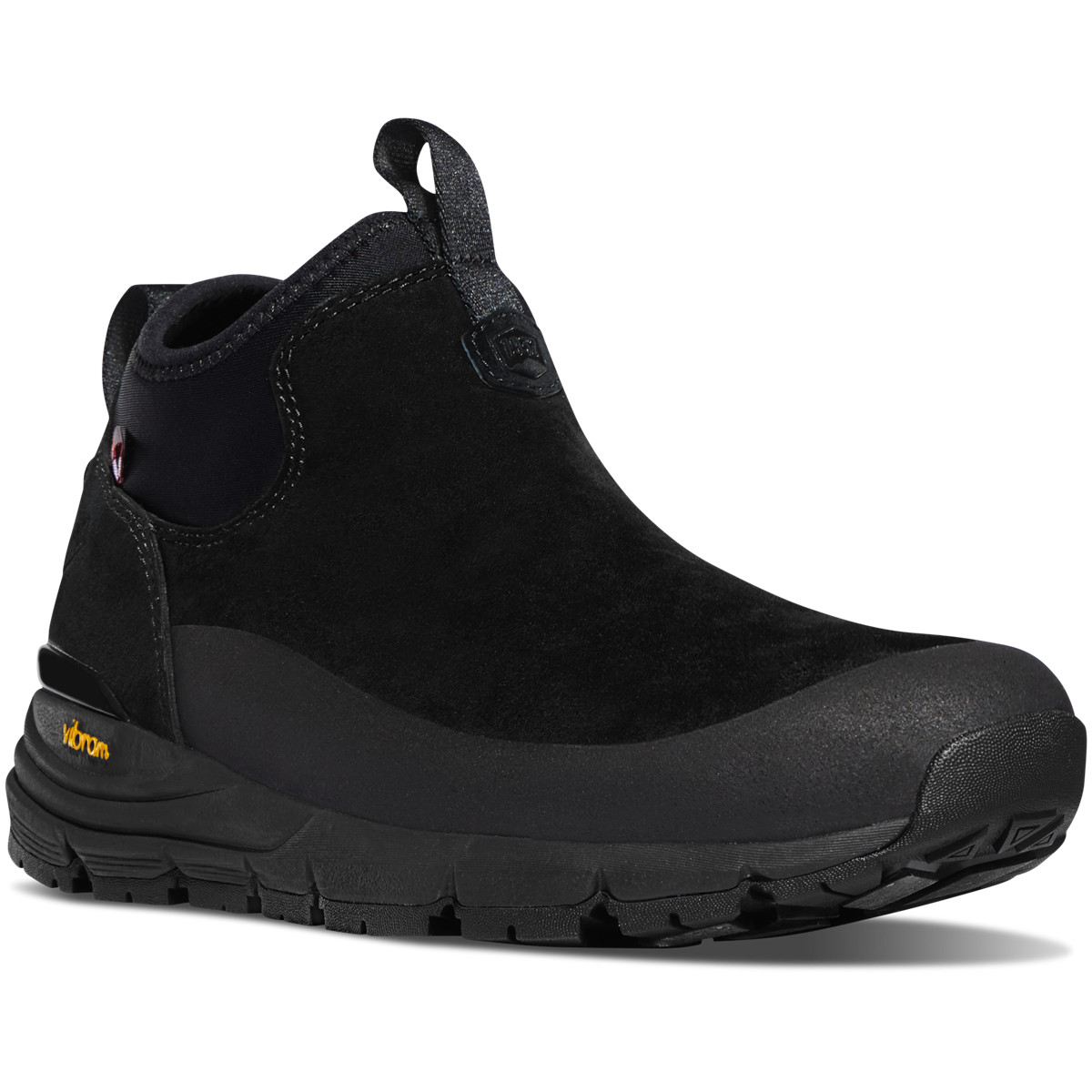 Danner Arctic 600 Chelsea Black Boots Womens - South Africa 71960TISN